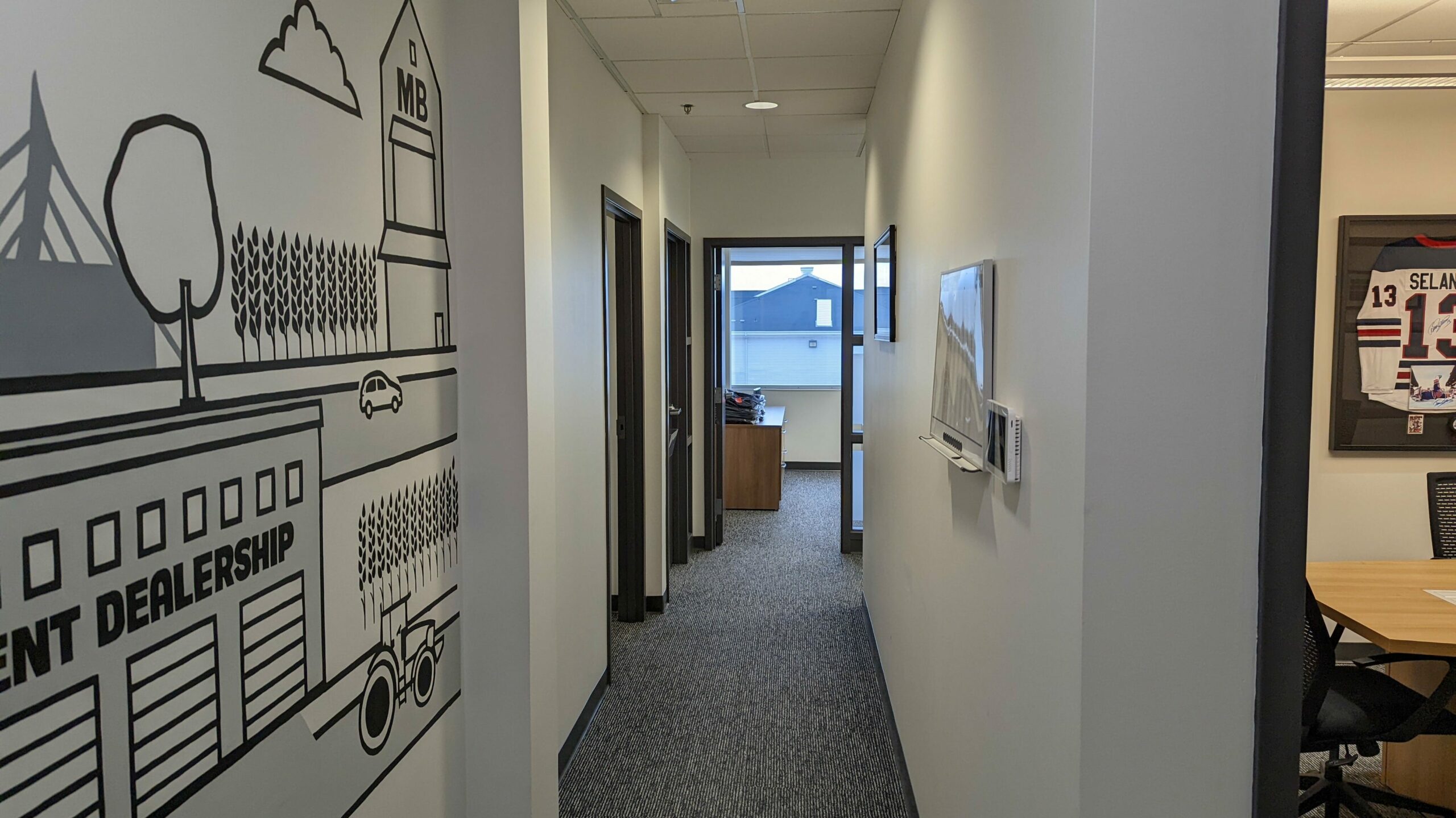 office hallway