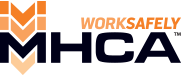 MHCA worksafely logo