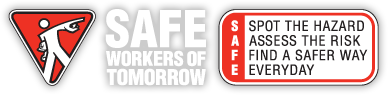 Safe workers of Tomorrow logo