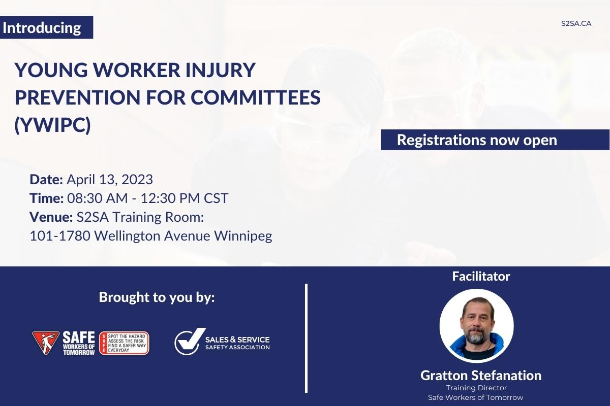 Introducing: Young Worker Injury Prevention for Committees (YWIPC)