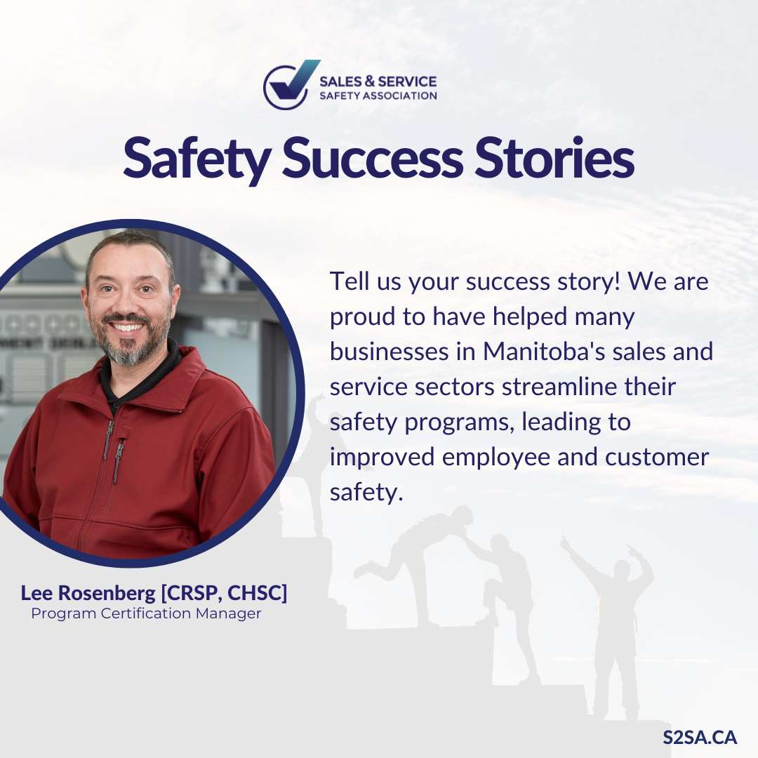 Safety Success Stories: Celebrating Remarkable Achievements in Manitoba’s Sales and Service Sectors